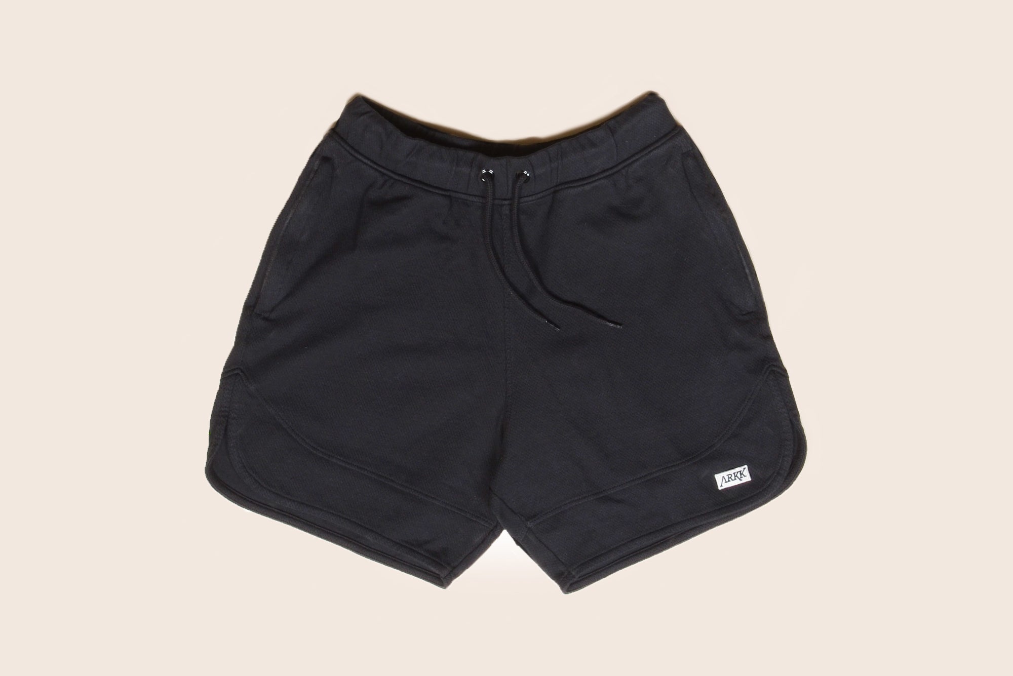 ARKK Apparel ARKK Box Logo Hoop Shorts | Black Shorts